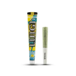 luigi carts Crystal Lemon Bubble Fattone