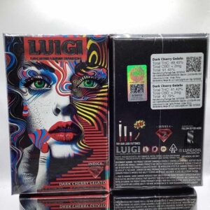 luigi carts Dark Cherry Gelato