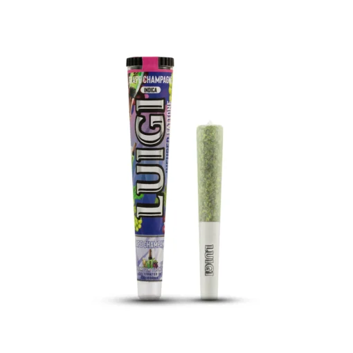luigi carts Grape Champagne Fattone