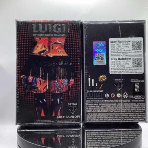 luigi carts Grey Rainbow