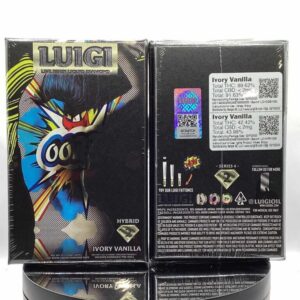 luigi carts Ivory Vanilla