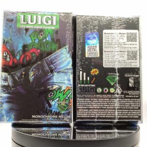 luigi carts Monochrome Melon