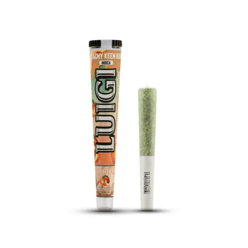 luigi carts Peachy Keen Kush Fattone