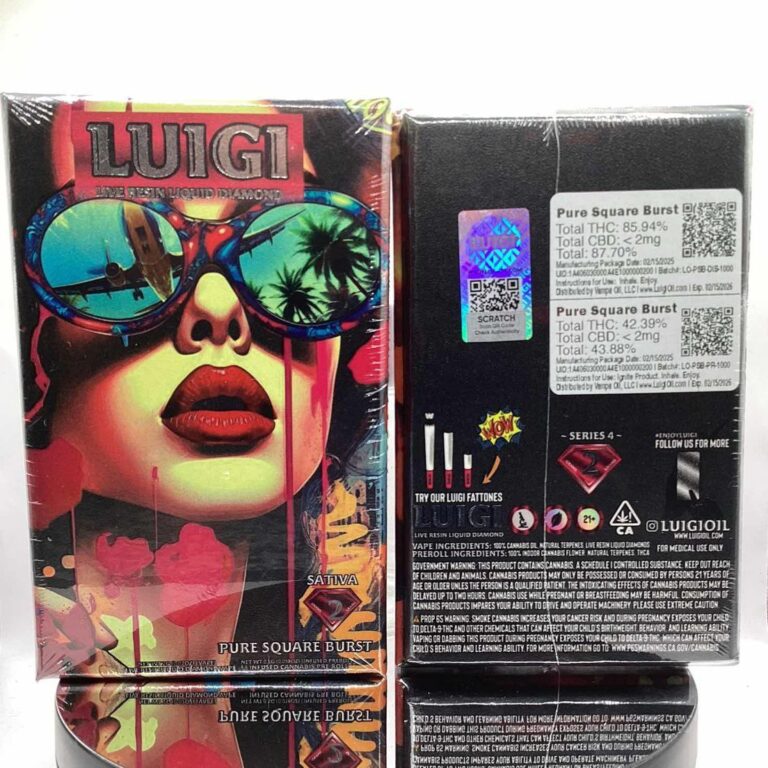 luigi carts Pure Square Burst
