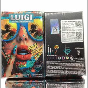 luigi carts Sherbet Shadows
