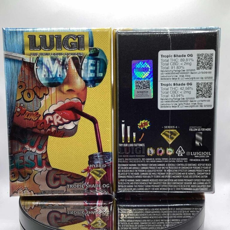 luigi carts Tropic Shade OG