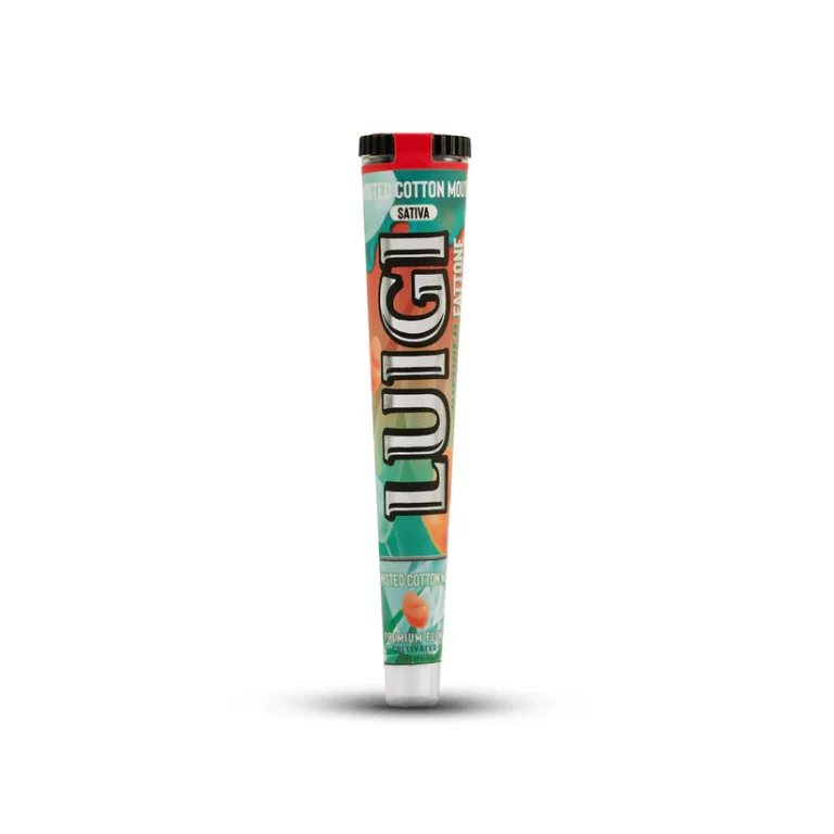 luigi carts Twisted Cotton Mouth Fattone - Image 3